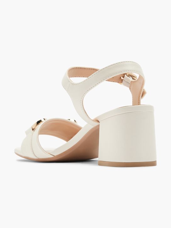Graceland Sandalo con tacco Beige 32148 3