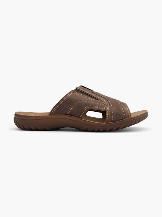 Memphis One Slip in sandal Brun 32175 1