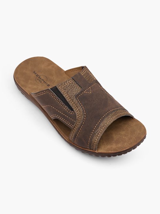 Memphis One Ciabatta bassa Marrone 32175 2