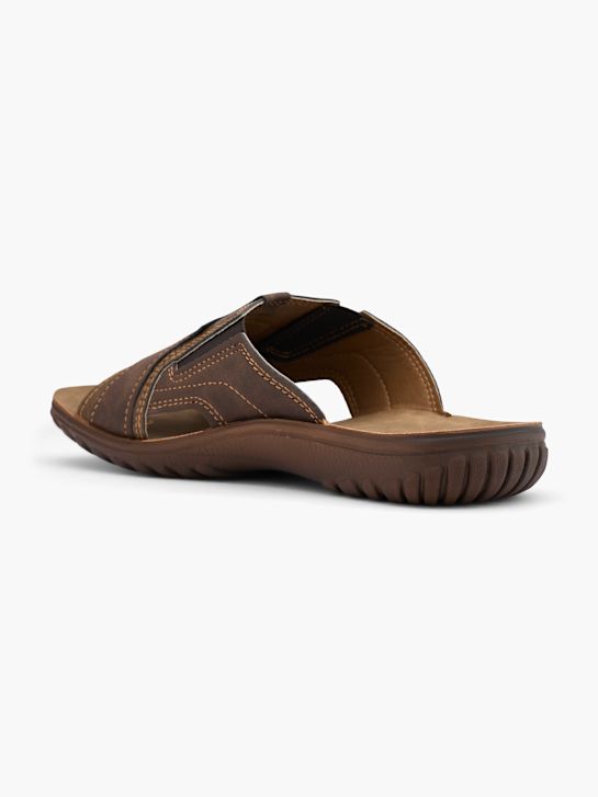 Memphis One Ciabatta bassa Marrone 32175 3