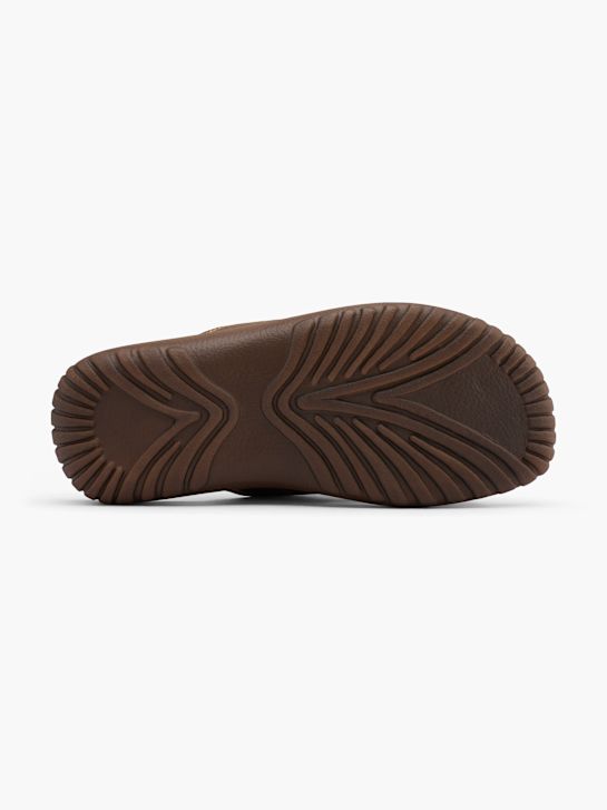 Memphis One Slip in sandal Brun 32175 4