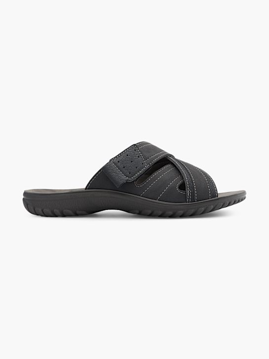 Memphis One Ciabatta bassa Nero 32180 1
