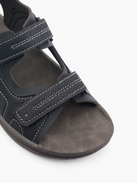 Memphis One Sandalo Nero 32181 2