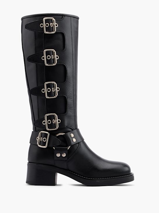 Catwalk Cowboy Boots Schwarz 32212 1