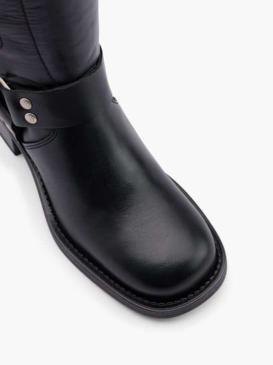 Catwalk Cowboy Boots Schwarz 32212 2