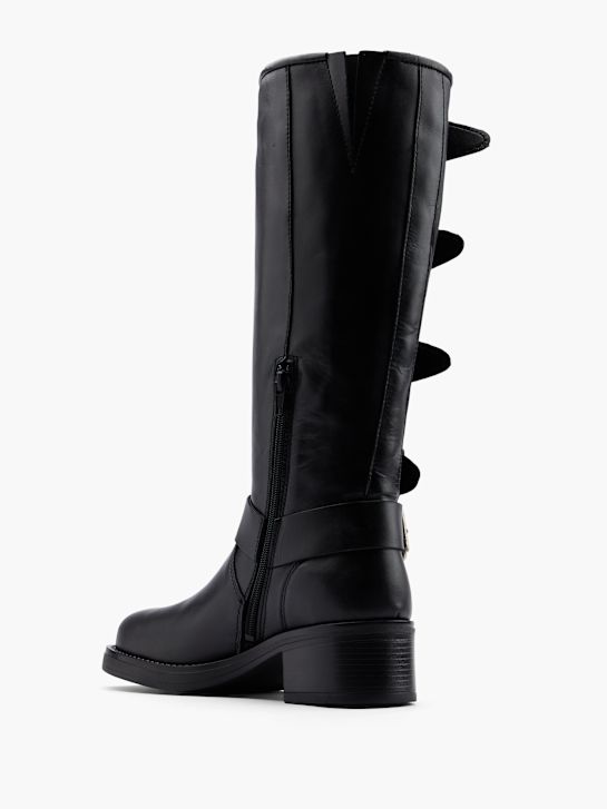 Catwalk Cowboy Boots Schwarz 32212 3