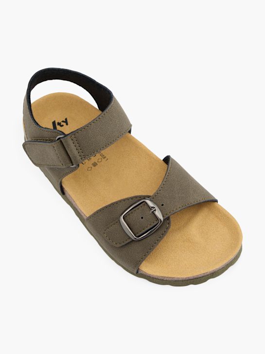 Vty Sandalia Caqui 32258 2