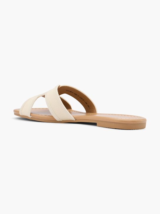 Graceland Ciabatta bassa Beige 32277 3