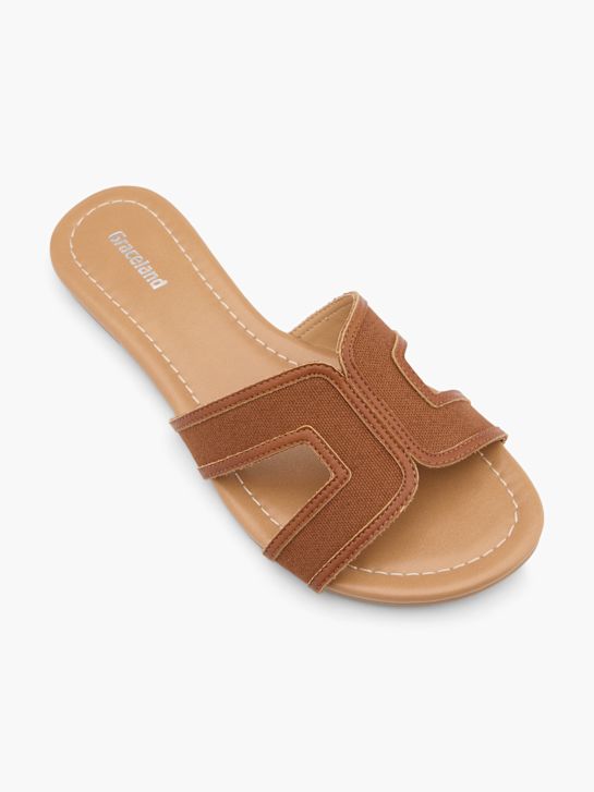 Graceland Chaussons Marron 32433 2