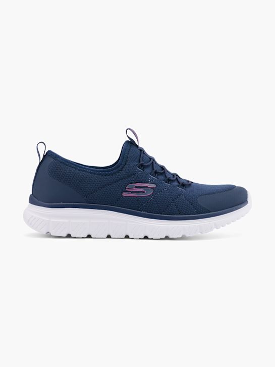 Skechers Slip On Sneaker Blau 32500 1