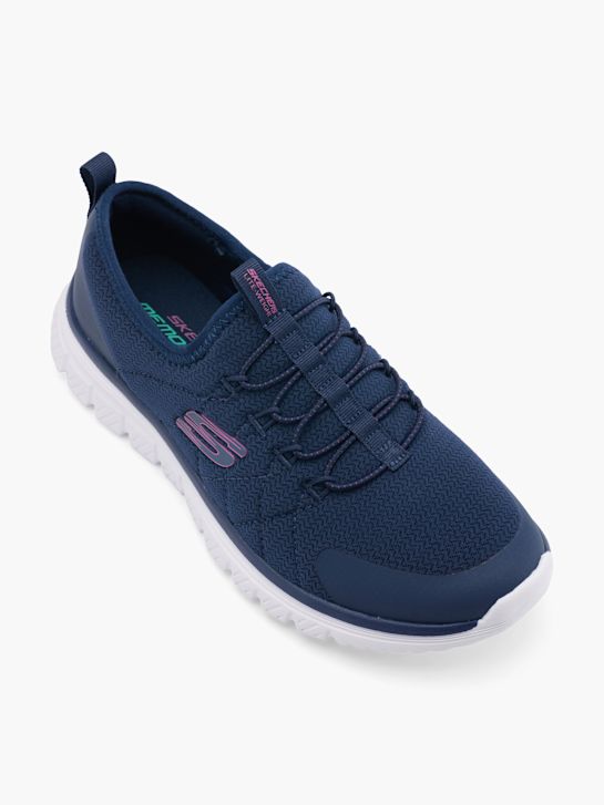Skechers Slip On Sneaker Blau 32500 2