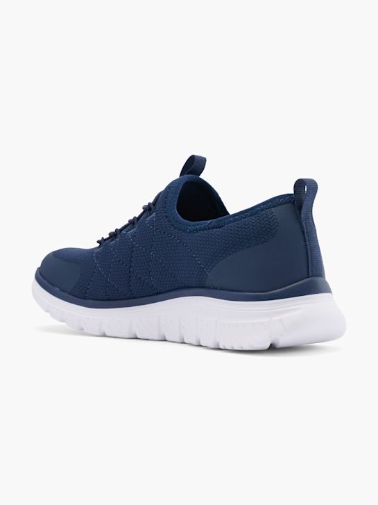 Skechers Slip On Sneaker Blau 32500 3