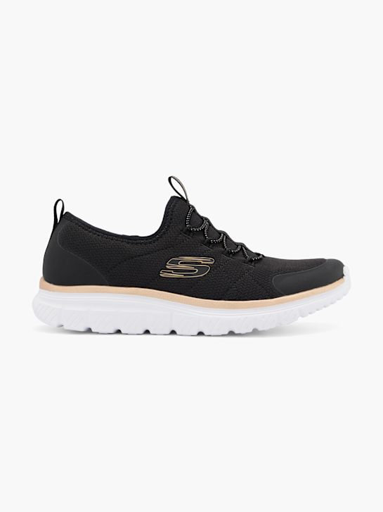 Skechers Slip On Sneaker Schwarz 32534 1
