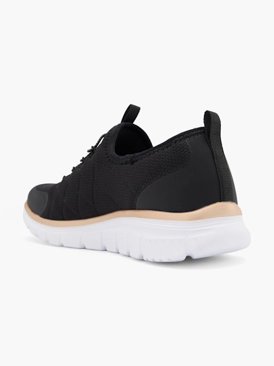 Skechers Slip On Sneaker Schwarz 32534 3