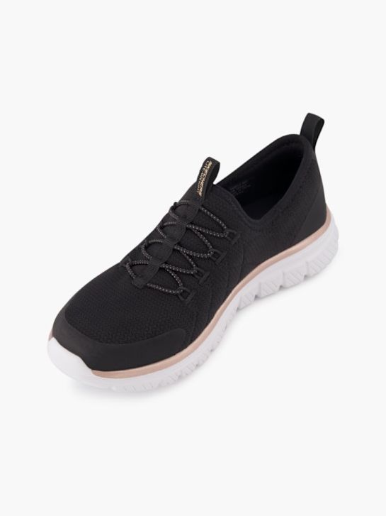Skechers Slip On Sneaker Schwarz 32534 5