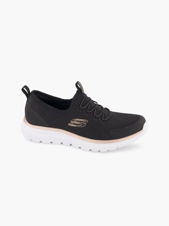 Skechers Slip On Sneaker Schwarz 32534 6