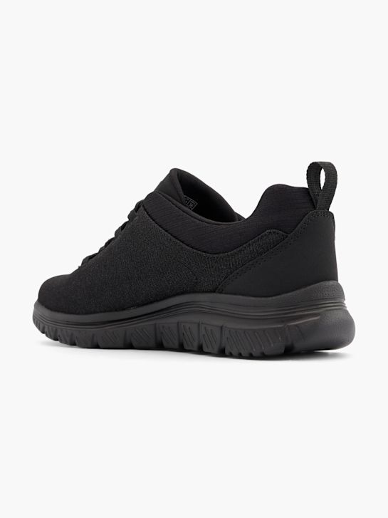 Skechers Slip On Sneaker Schwarz 32506 3