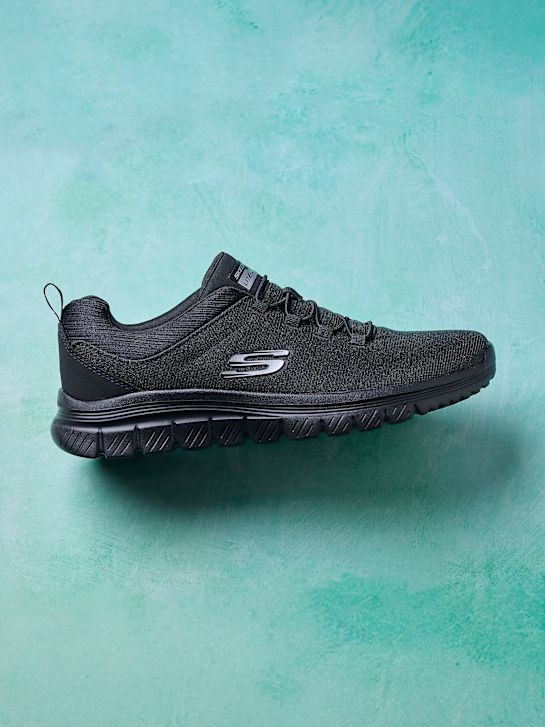Skechers Baskets Noir 32506 7