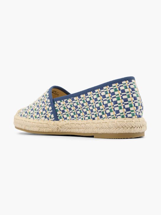 Graceland Espadrille Blå 32563 3
