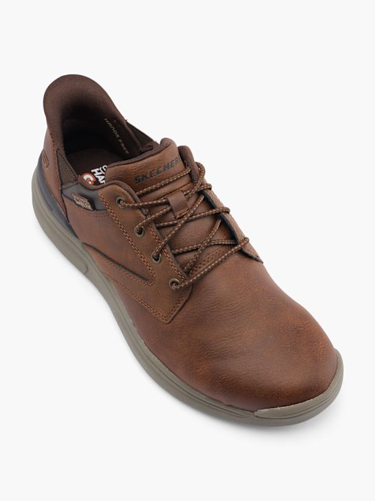 Skechers Slip-on obuv Hnědá 32737 2