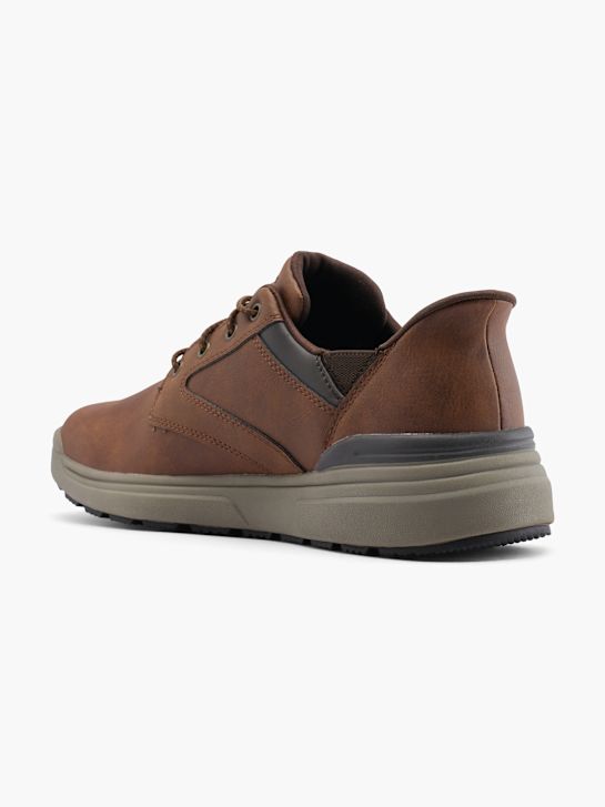 Skechers Slip-on obuv Hnědá 32737 3