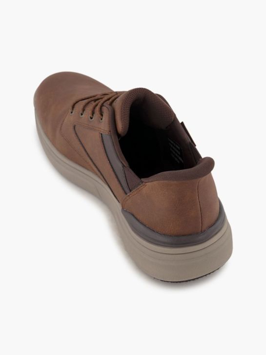 Skechers Slip-on obuv Hnedá 32737 5