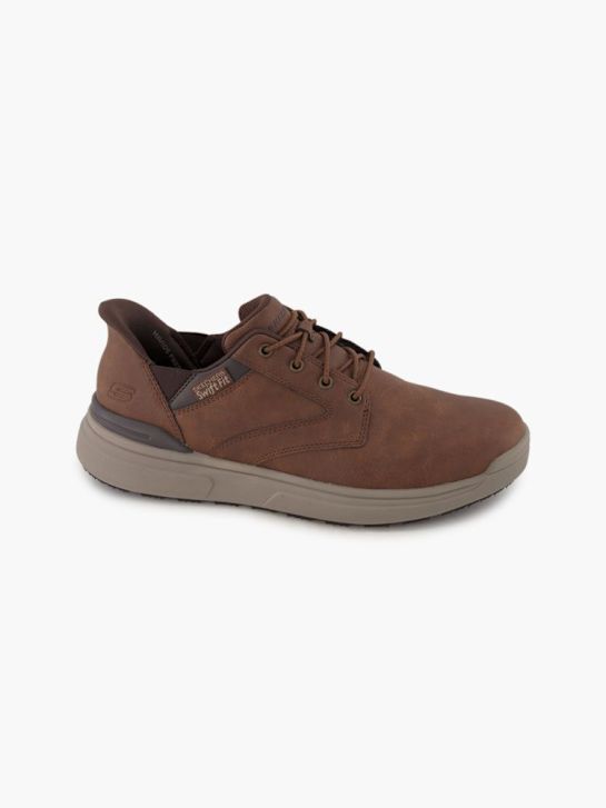 Skechers Slip-on obuv Hnědá 32737 6