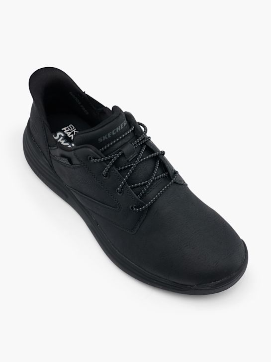 Skechers Slip on sneaker Sort 32738 2
