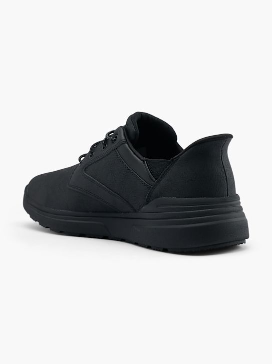 Skechers Slip on sneaker Sort 32738 3