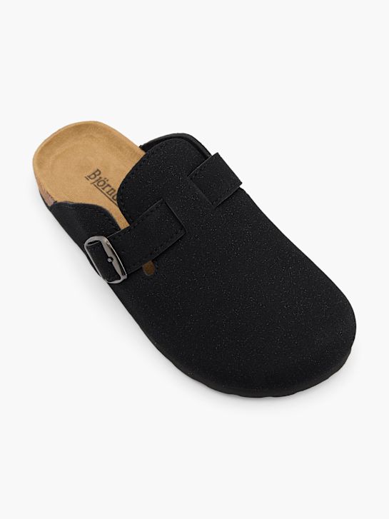 Björndal Sapato de casa fechado Preto 33683 2