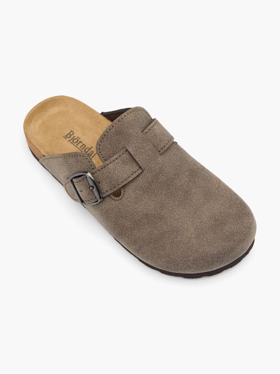 Björndal Hausschuh Taupe 33684 2