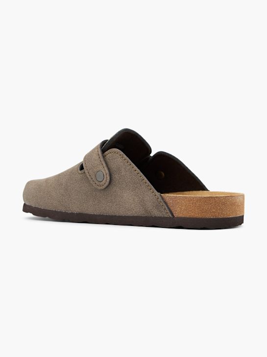 Björndal Hausschuh Taupe 33684 3