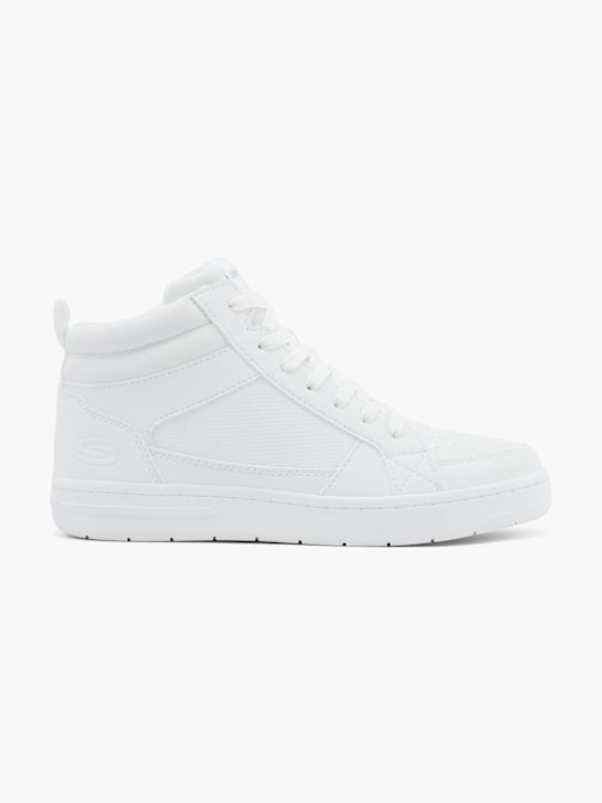 Skechers Високи маратонки Бял 35395 1