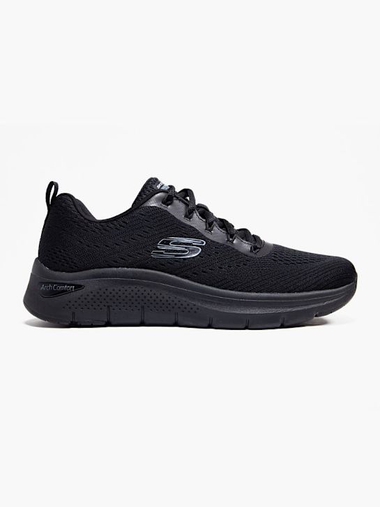 Skechers Slip on sneaker Sort 90204 1