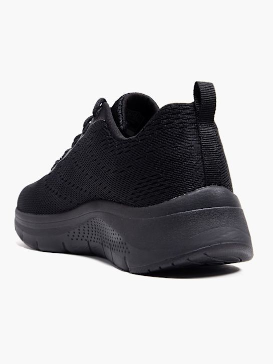 Skechers Slip on sneaker Sort 90204 3