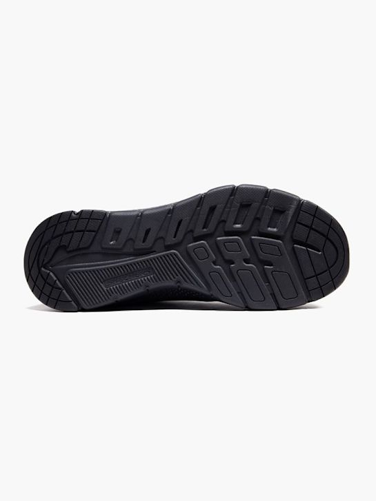 Skechers Slip-on sneaker Svart 90204 4
