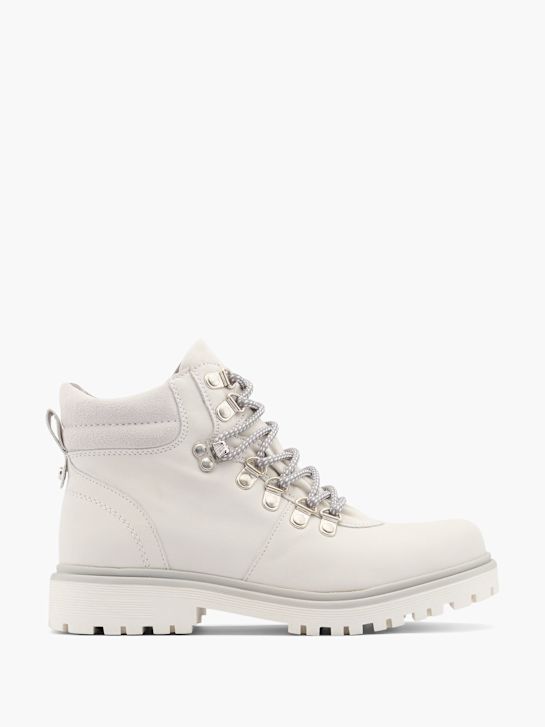 Cafe Moda Šnurovacia obuv Biela 35516 1
