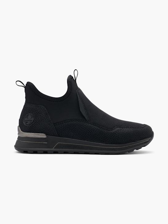 Rieker Slip On Sneaker Schwarz 35712 1