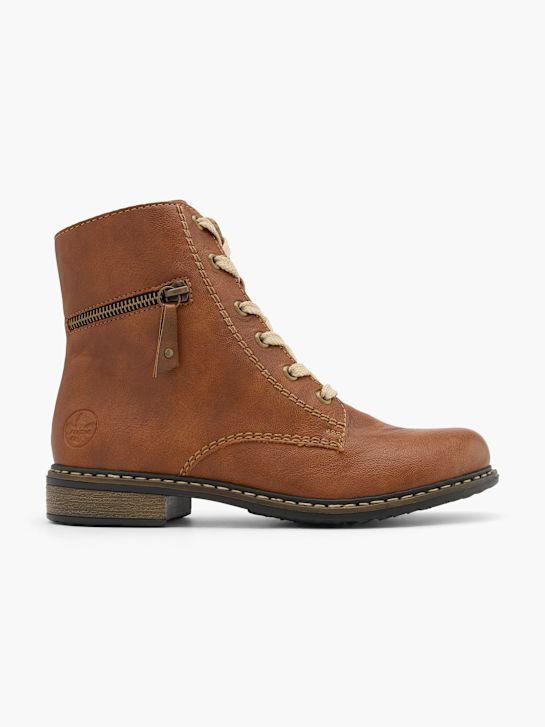Rieker Schnürstiefelette Braun 35715 1