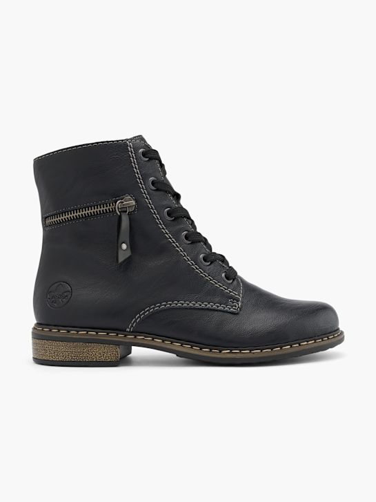 Rieker Bottes à lacets Noir 35716 1