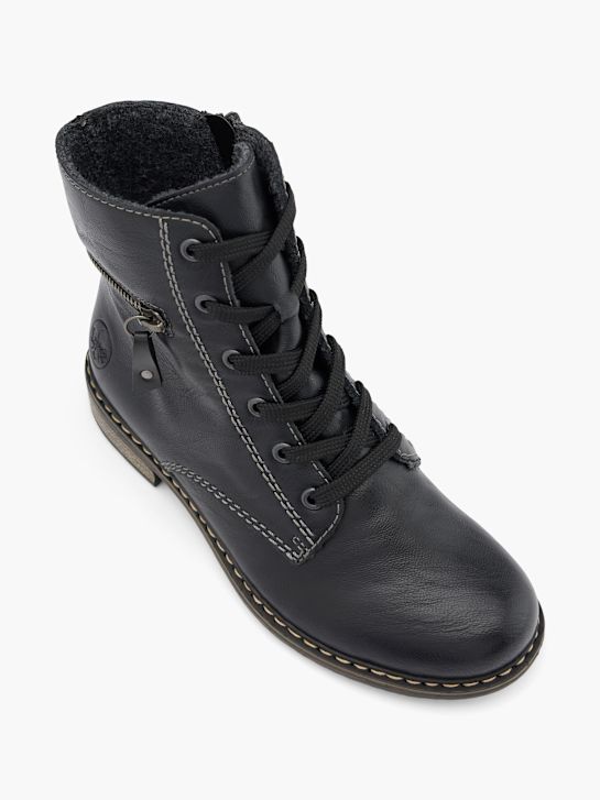 Rieker Bottes à lacets Noir 35716 2