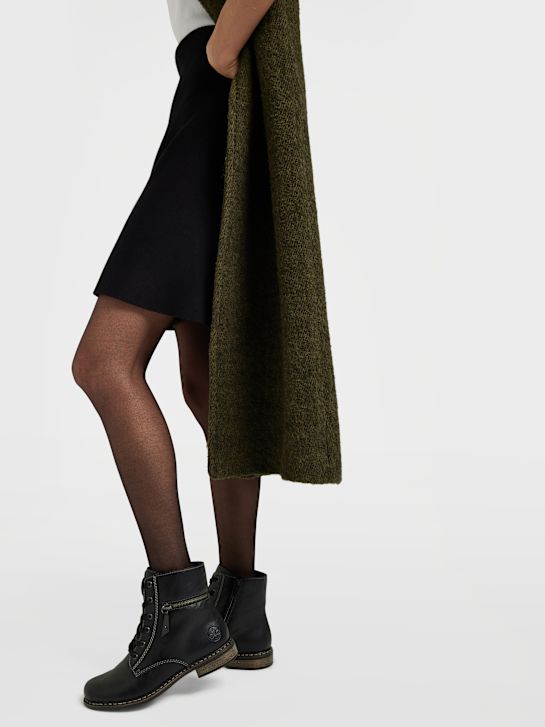 Rieker Bottes à lacets Noir 35716 5