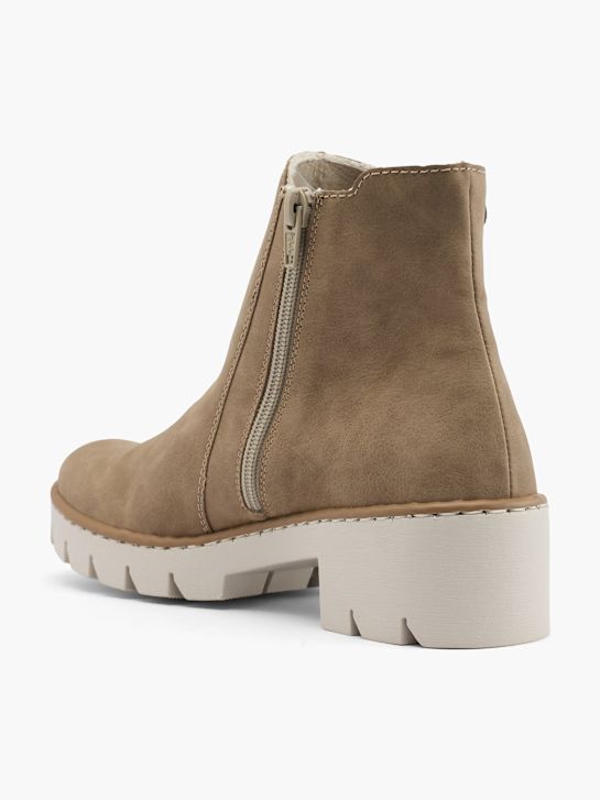 Rieker Chelsea boot Beige 35719 2