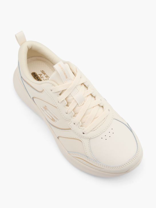 Skechers Sneaker Crema 35669 2