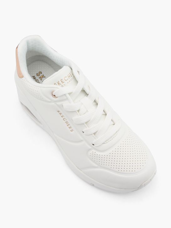 Skechers Sneaker Bianco 35673 2