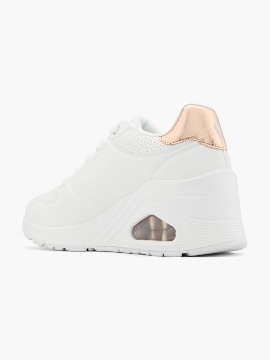 Skechers Sneaker Bianco 35673 3