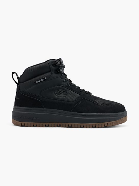 Champion Hoher Sneaker Schwarz 35985 1