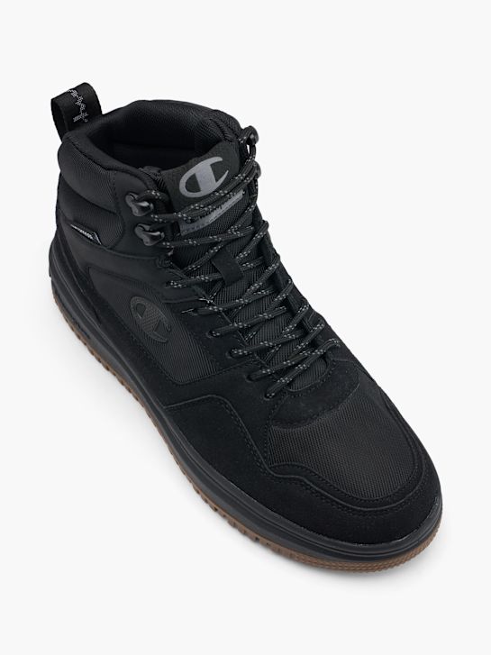 Champion Hoher Sneaker Schwarz 35985 2