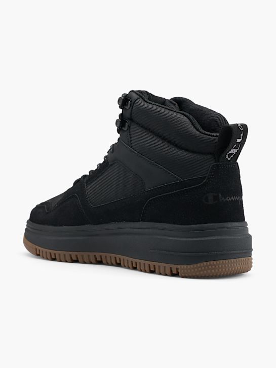 Champion Hoher Sneaker Schwarz 35985 3