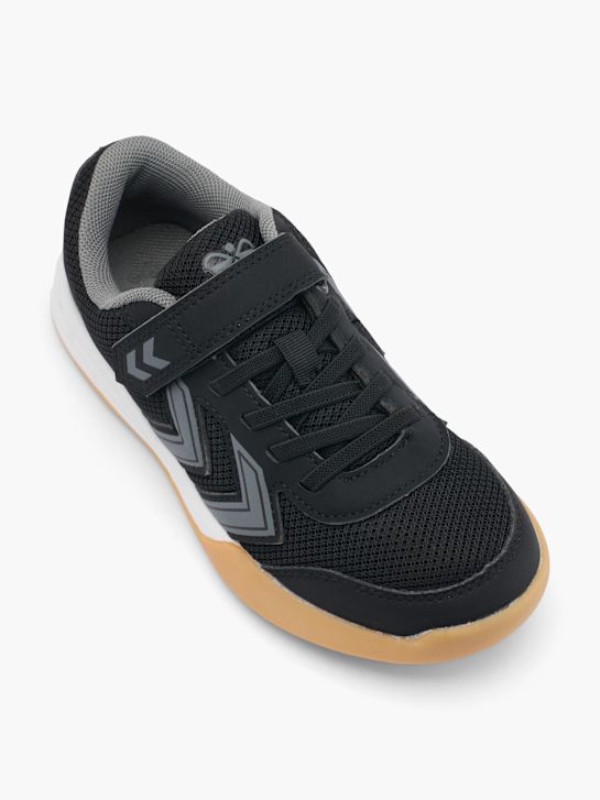 hummel Hallenschuh Schwarz 35997 2